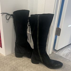 Born Felicia Knee High Boots size W12